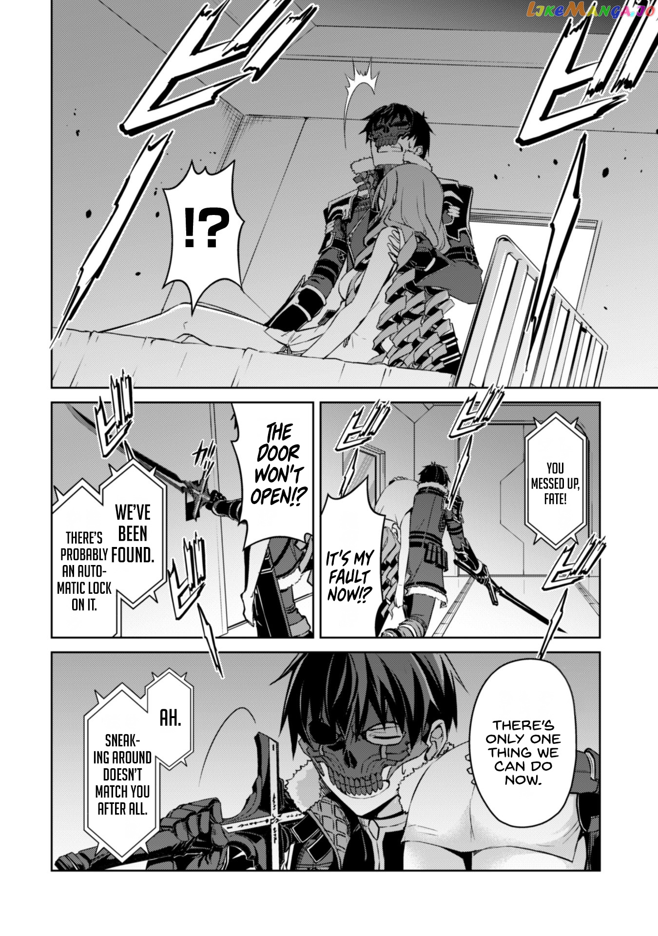 Berserk of Gluttony - Manga chapter 33 - page 29