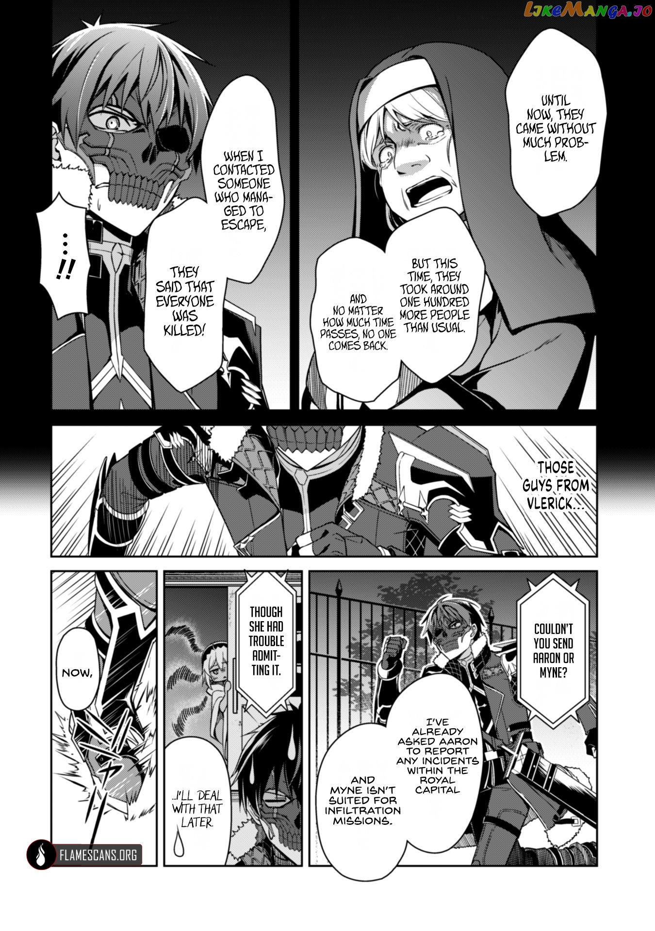 Berserk of Gluttony - Manga chapter 33 - page 3