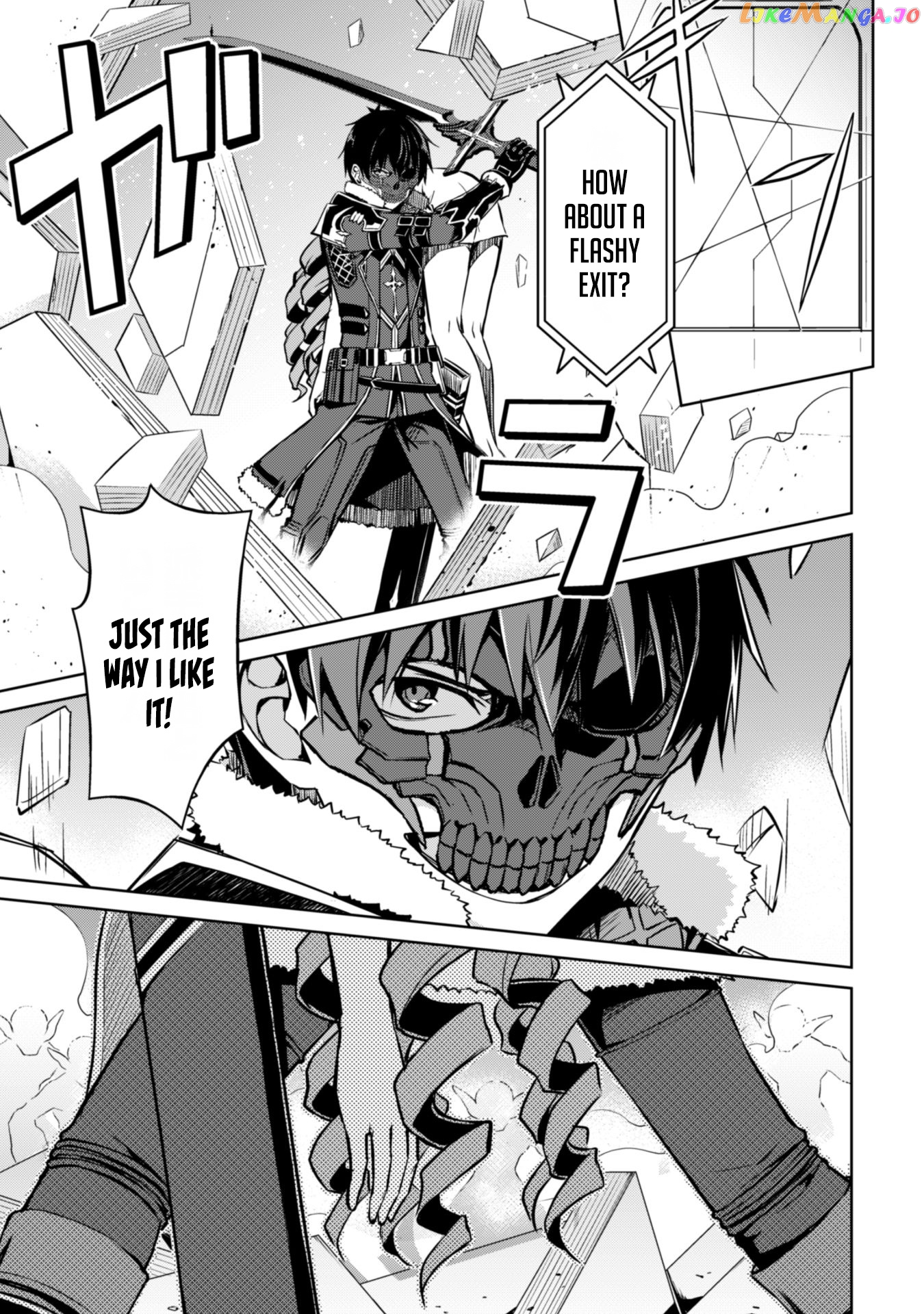 Berserk of Gluttony - Manga chapter 33 - page 30
