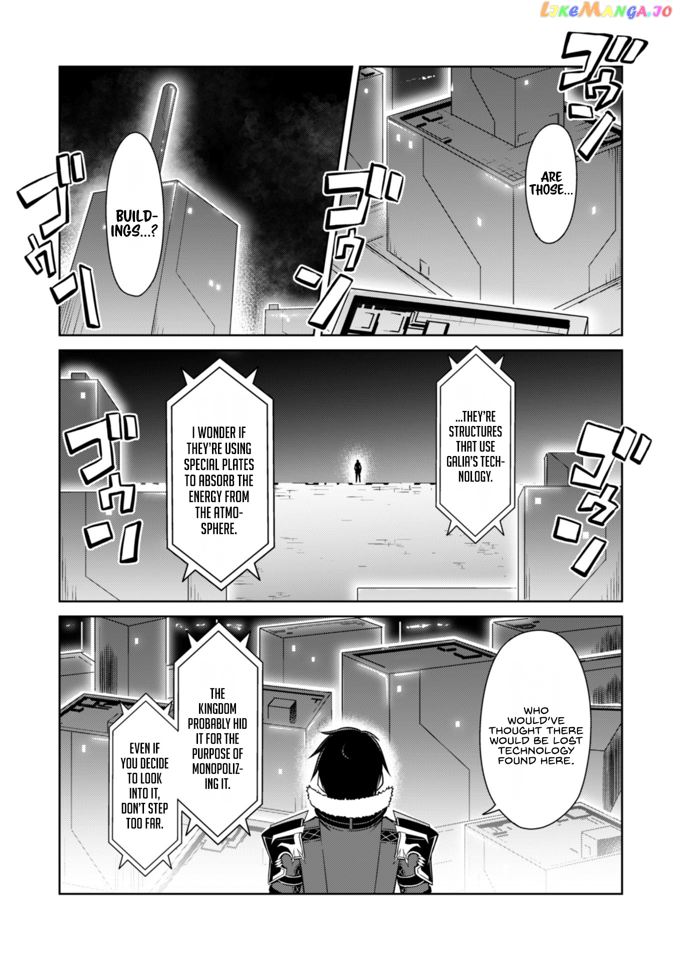 Berserk of Gluttony - Manga chapter 33 - page 6