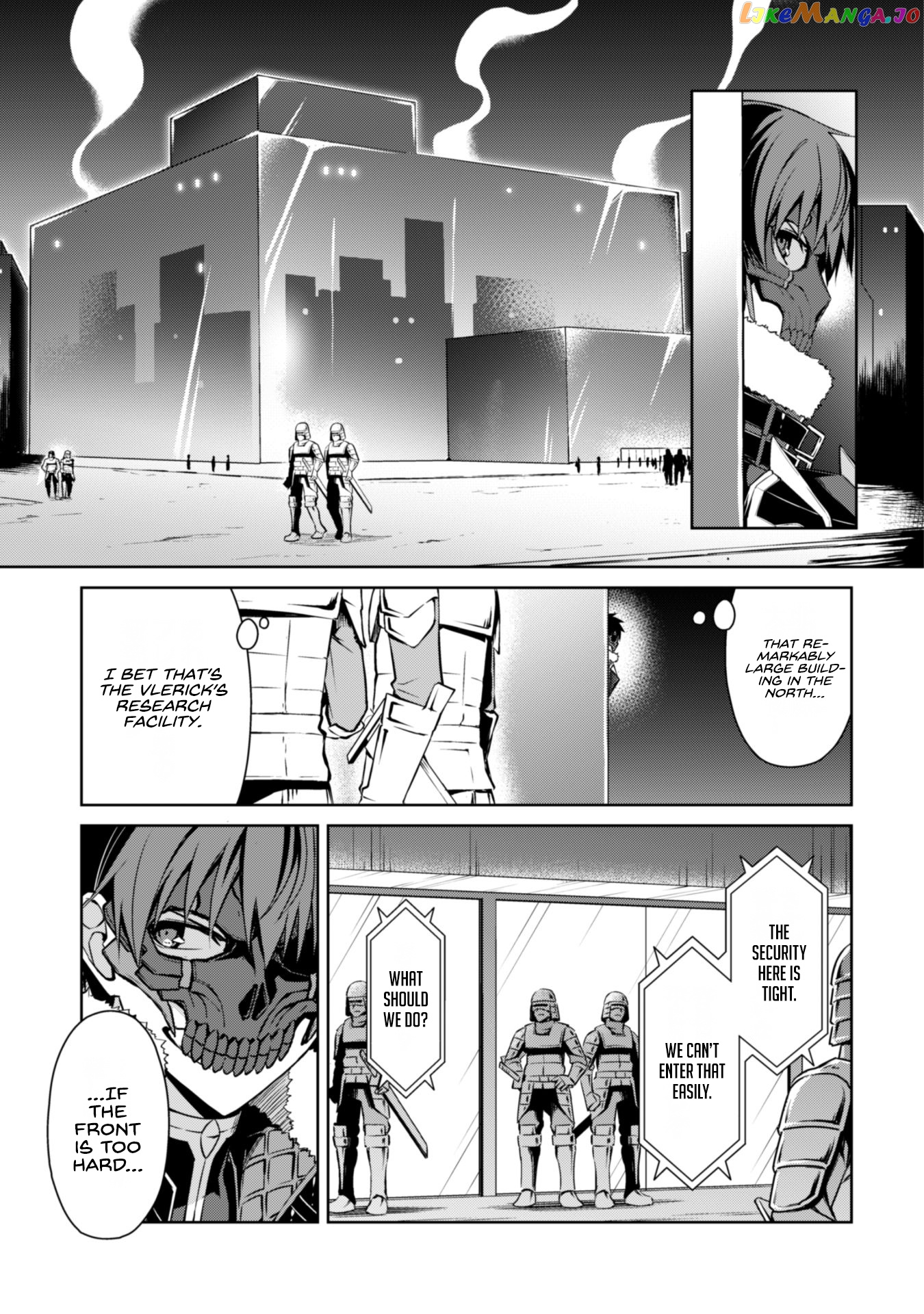 Berserk of Gluttony - Manga chapter 33 - page 8