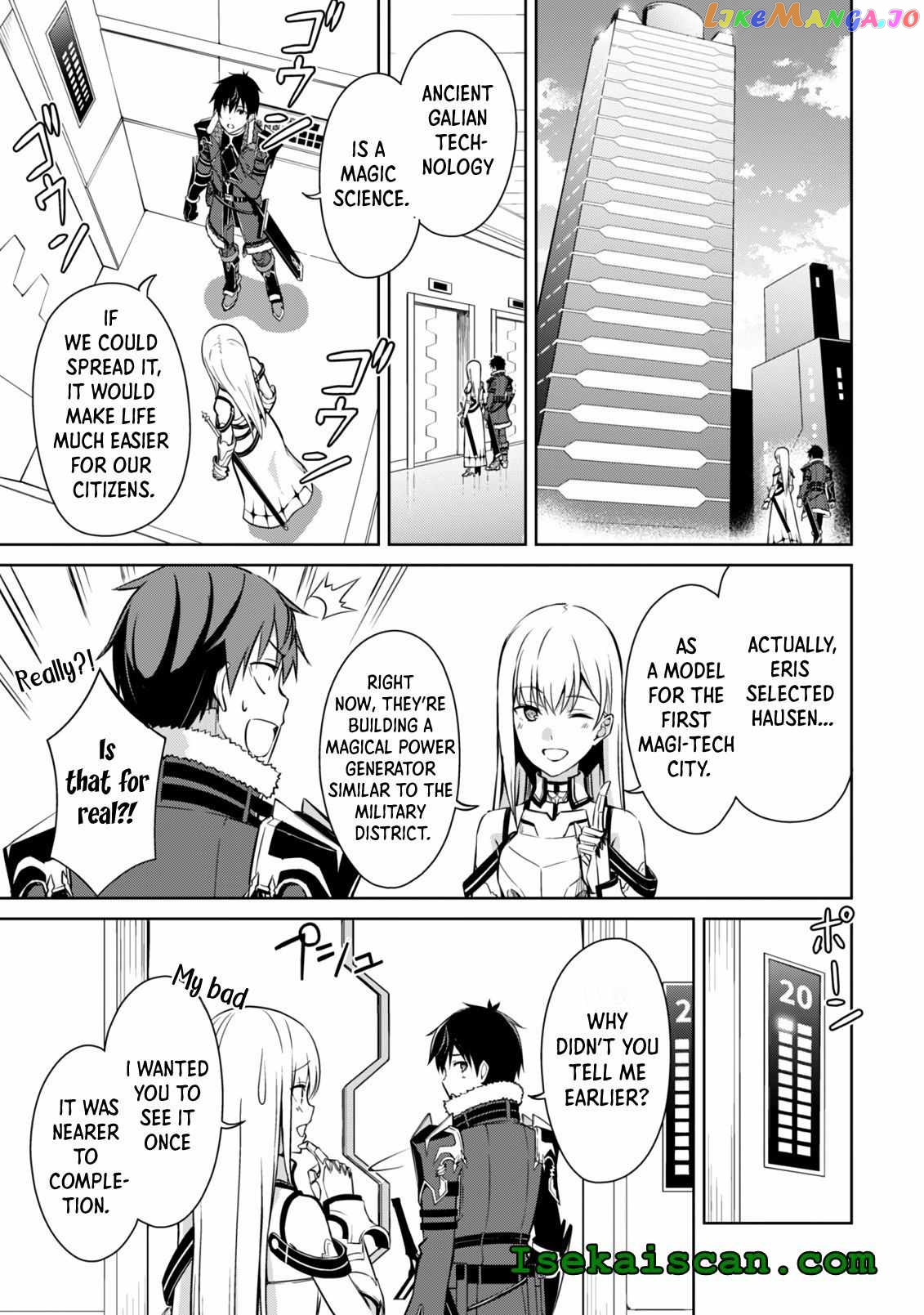 Berserk of Gluttony - Manga chapter 43 - page 14