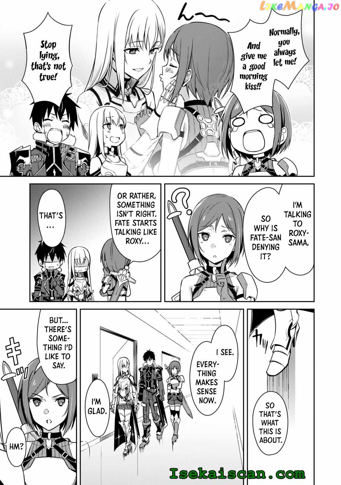 Berserk of Gluttony - Manga chapter 43 - page 16