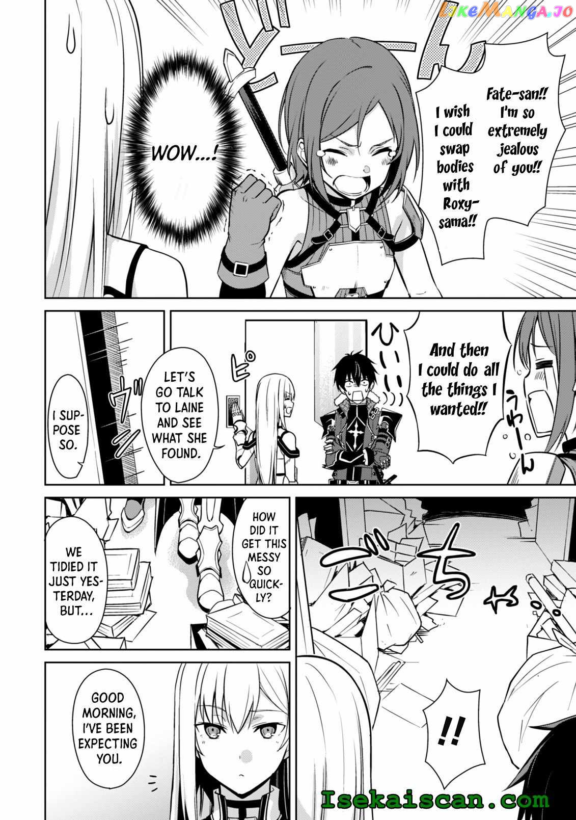 Berserk of Gluttony - Manga chapter 43 - page 17