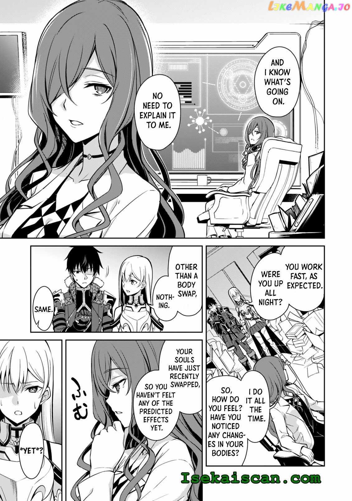 Berserk of Gluttony - Manga chapter 43 - page 18