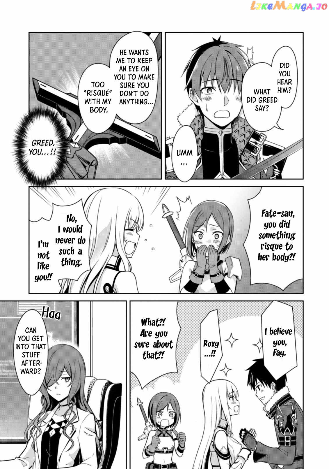 Berserk of Gluttony - Manga chapter 43 - page 20