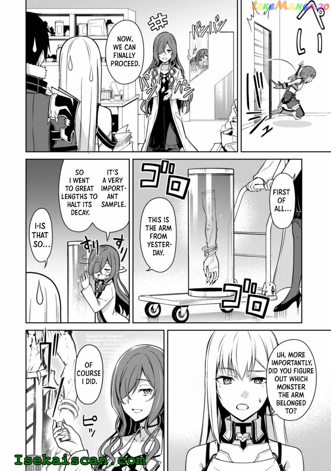 Berserk of Gluttony - Manga chapter 43 - page 21