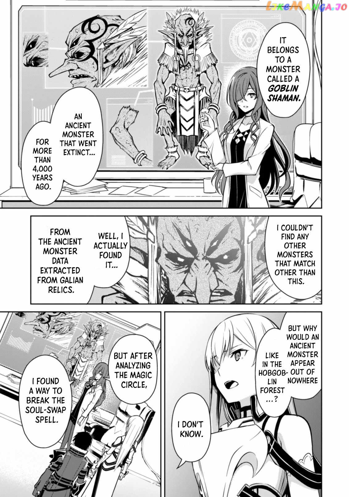 Berserk of Gluttony - Manga chapter 43 - page 22