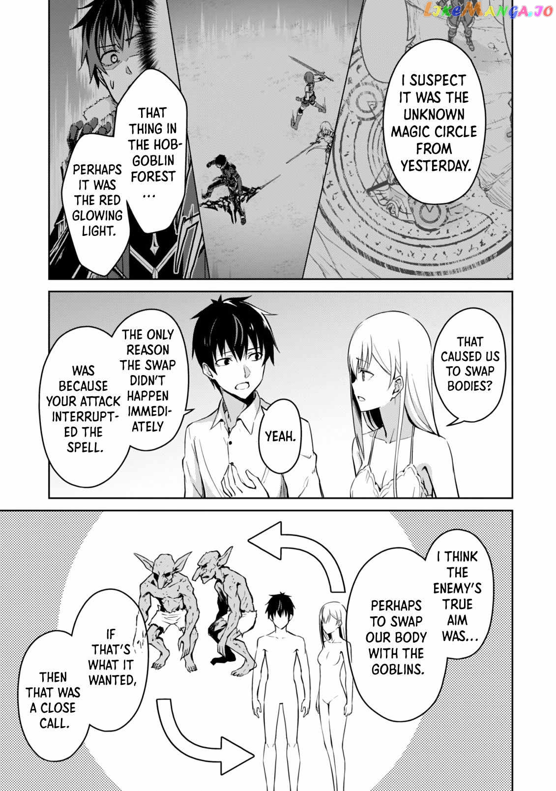 Berserk of Gluttony - Manga chapter 43 - page 6