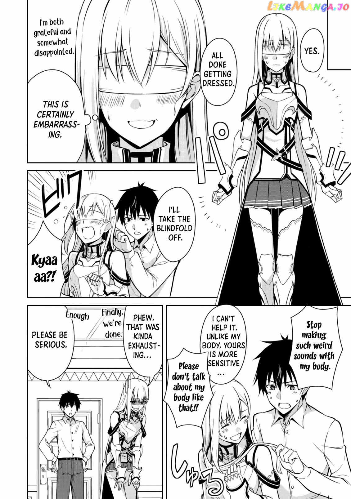 Berserk of Gluttony - Manga chapter 43 - page 9