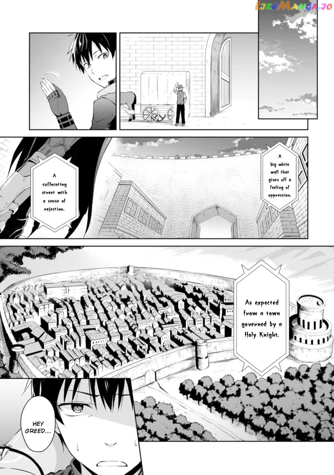 Berserk of Gluttony - Manga chapter 14 - page 1