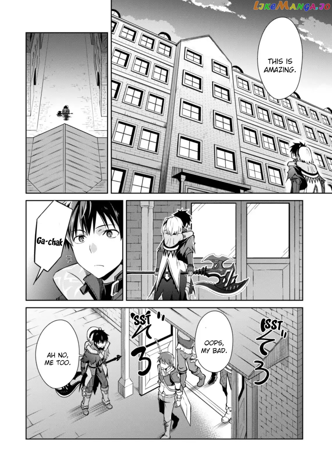 Berserk of Gluttony - Manga chapter 14 - page 10