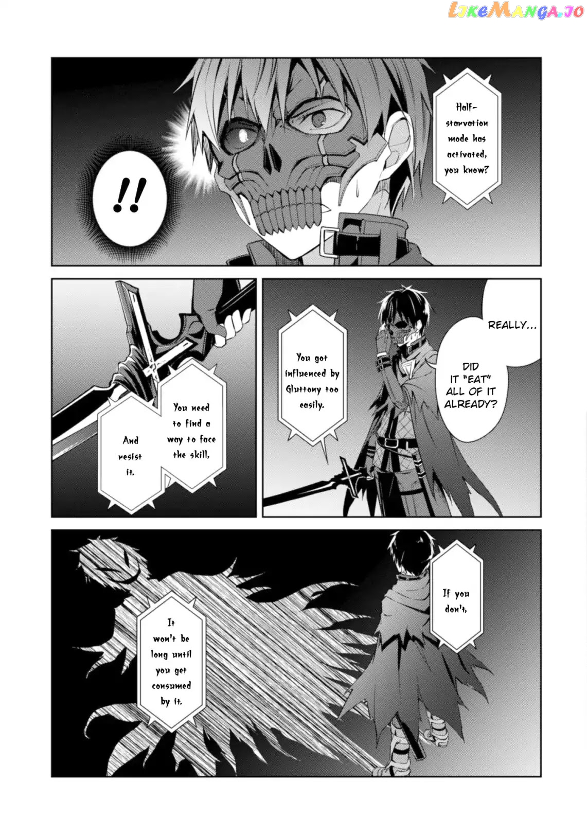 Berserk of Gluttony - Manga chapter 14 - page 17