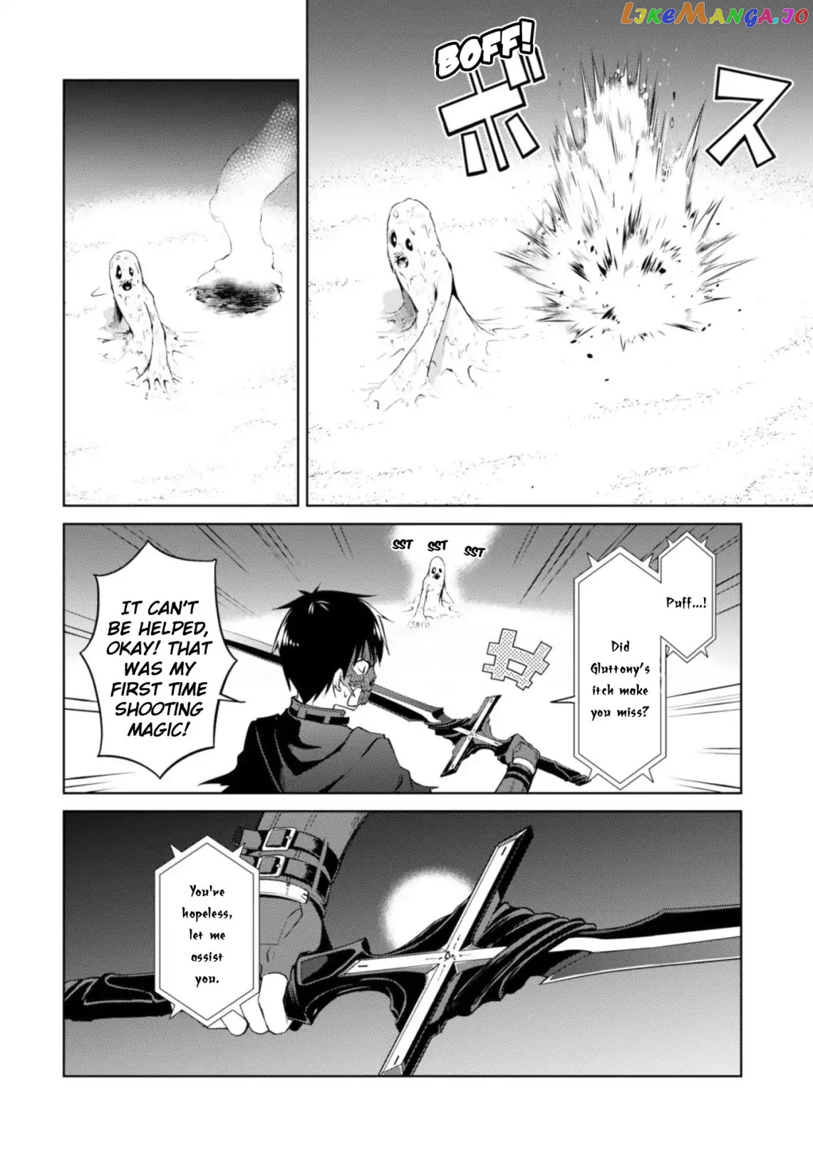 Berserk of Gluttony - Manga chapter 14 - page 20