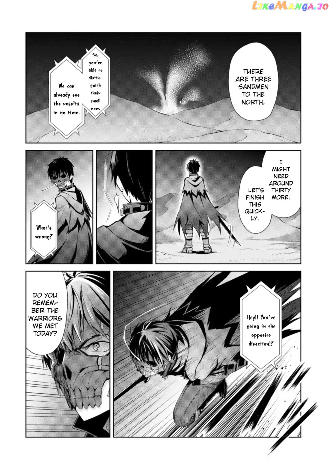 Berserk of Gluttony - Manga chapter 14 - page 28
