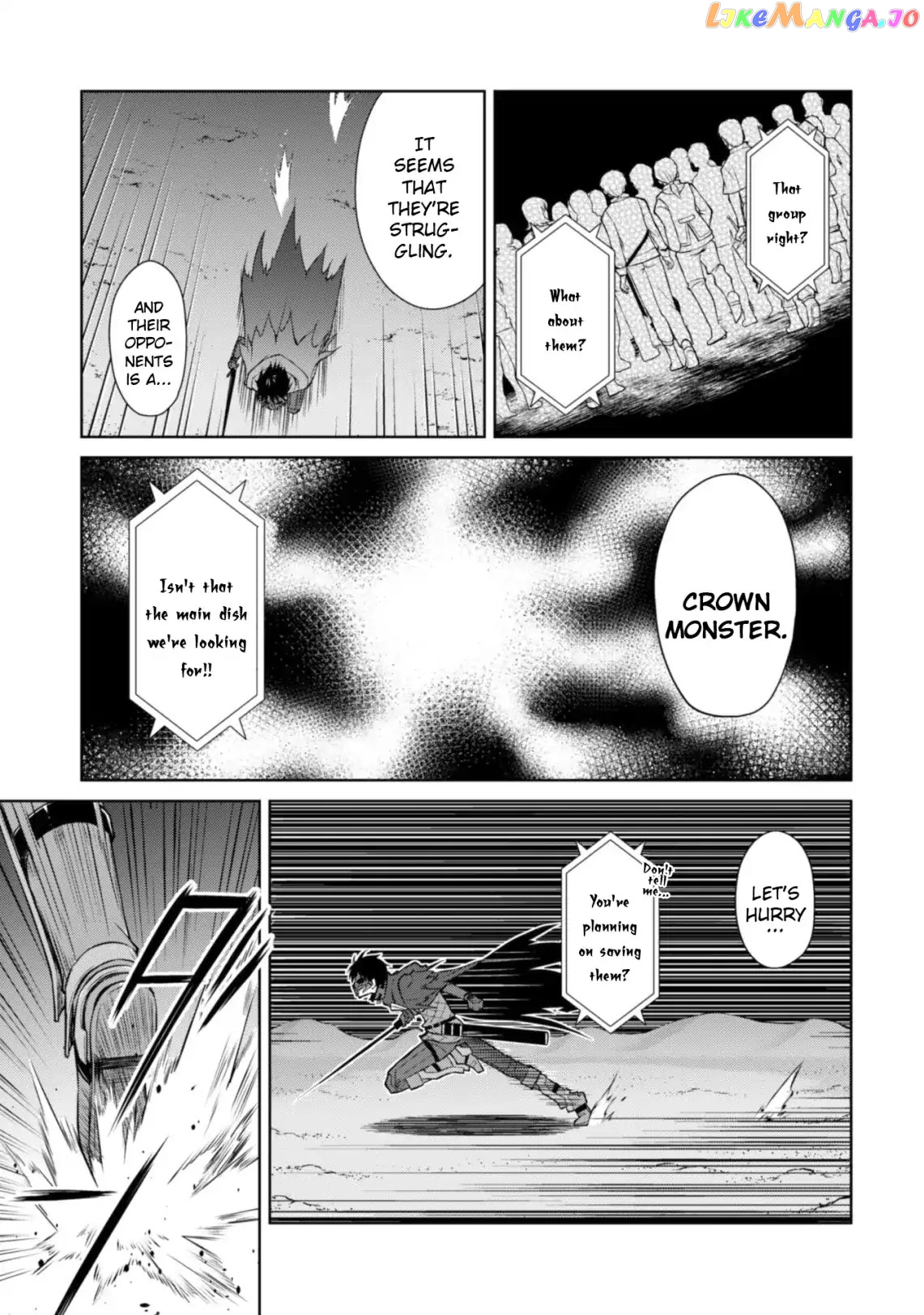Berserk of Gluttony - Manga chapter 14 - page 29