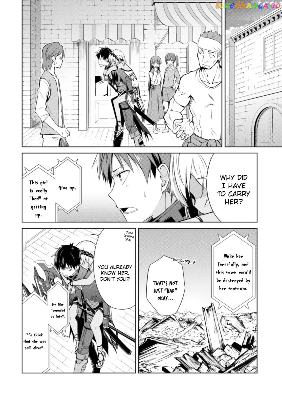 Berserk of Gluttony - Manga chapter 14 - page 4