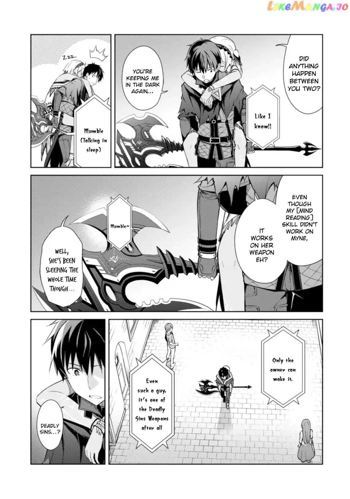 Berserk of Gluttony - Manga chapter 14 - page 5