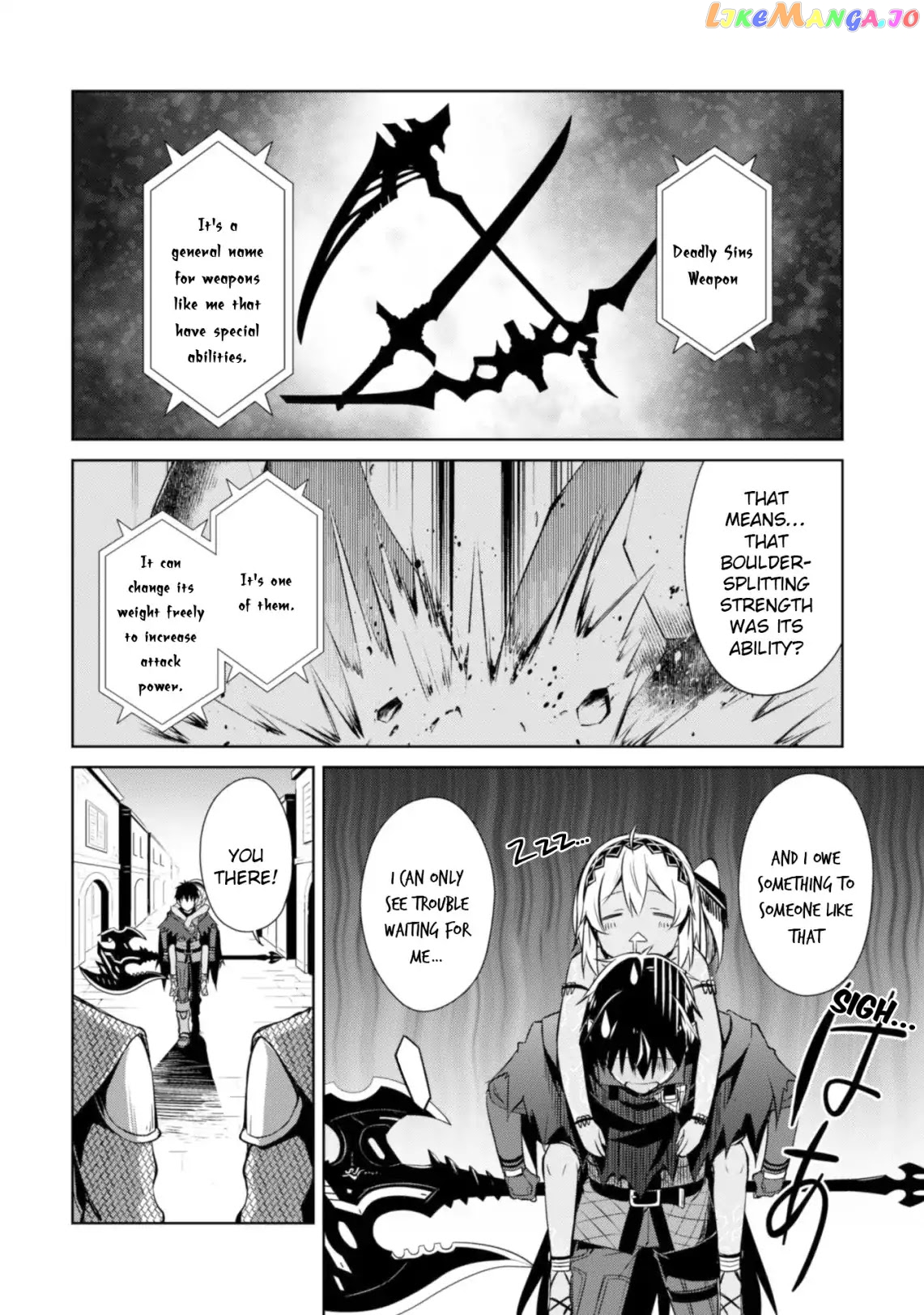 Berserk of Gluttony - Manga chapter 14 - page 6