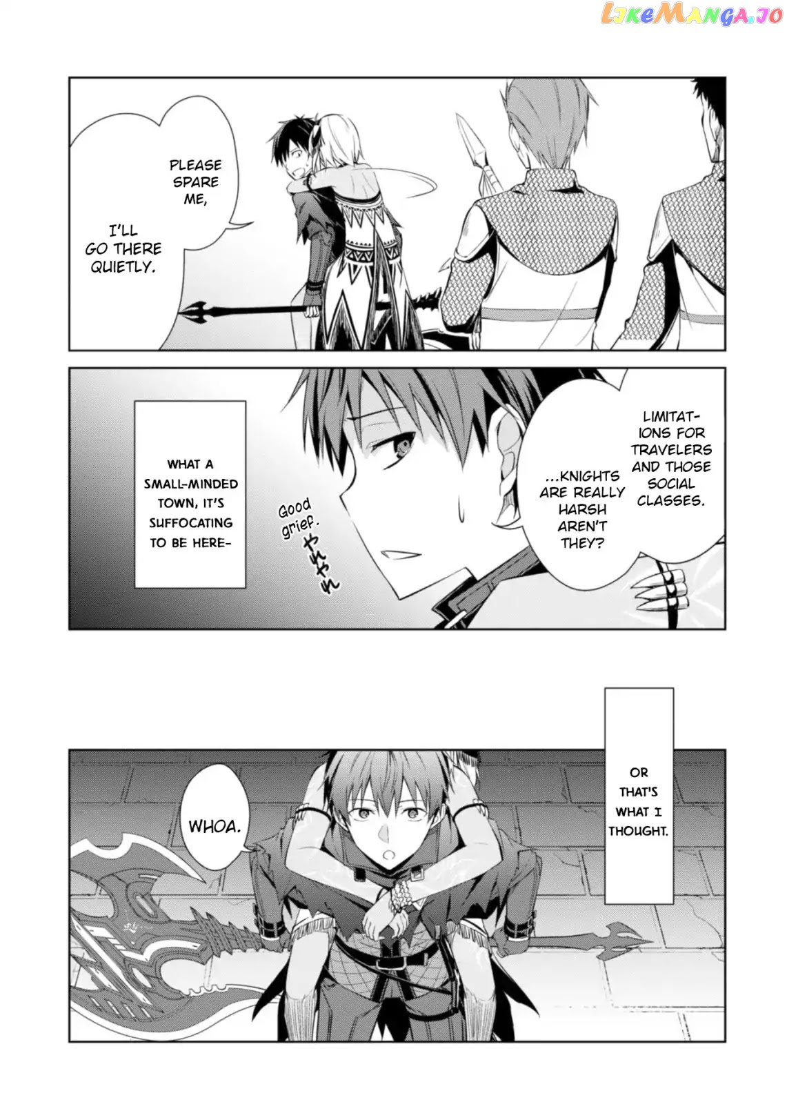 Berserk of Gluttony - Manga chapter 14 - page 9
