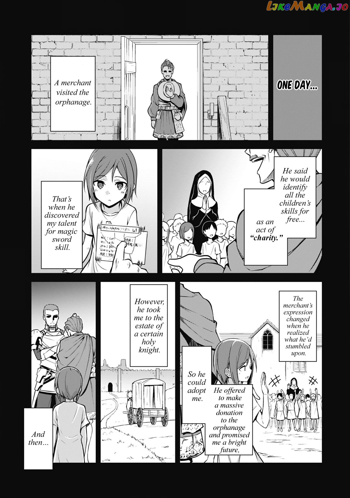 Berserk of Gluttony - Manga chapter 44 - page 14
