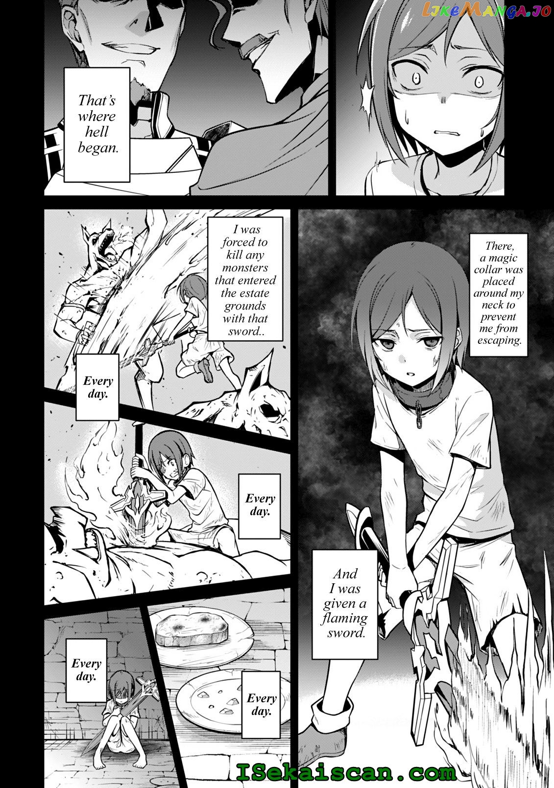 Berserk of Gluttony - Manga chapter 44 - page 15