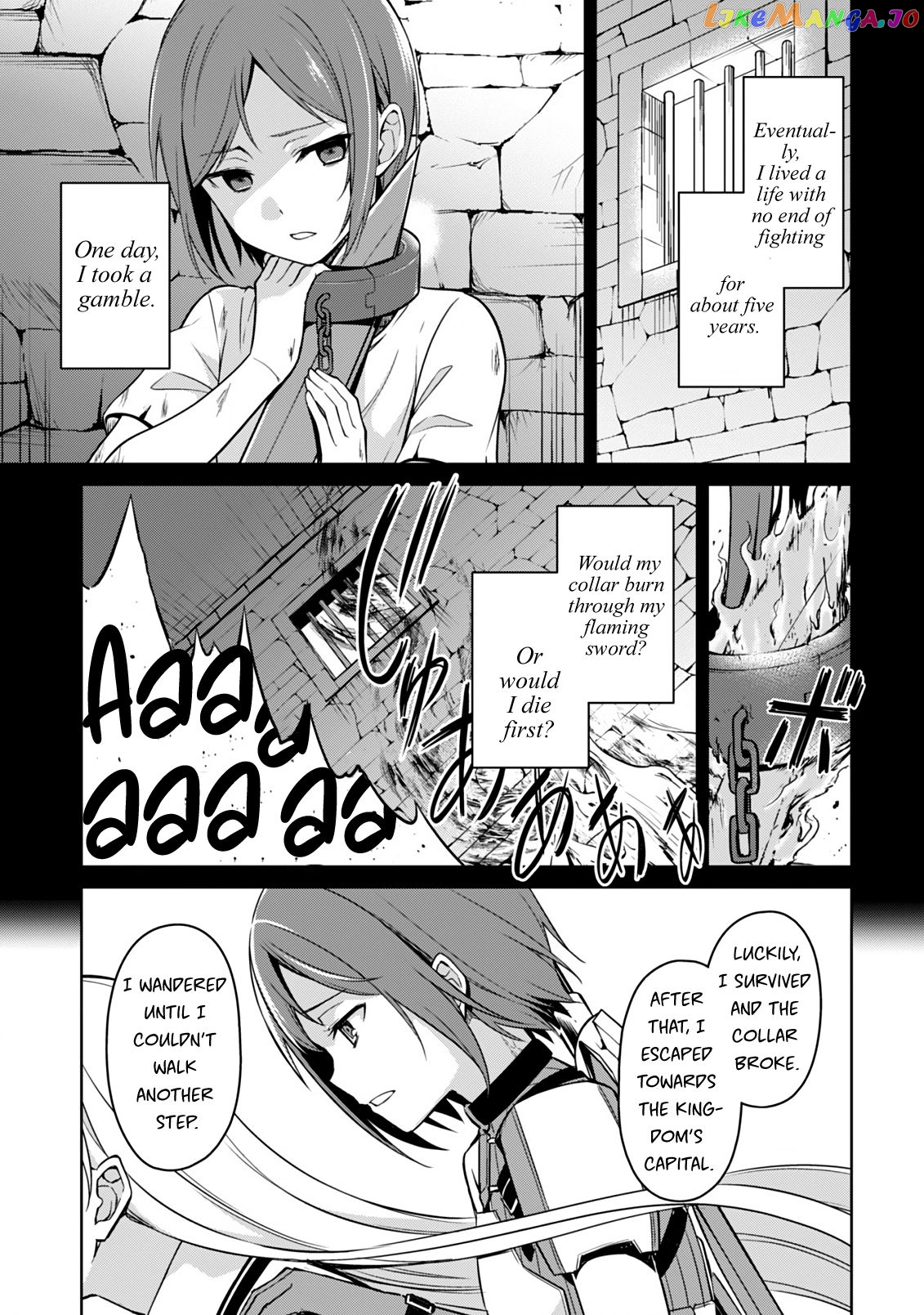 Berserk of Gluttony - Manga chapter 44 - page 16