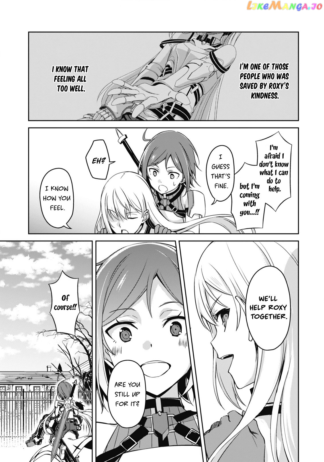 Berserk of Gluttony - Manga chapter 44 - page 18