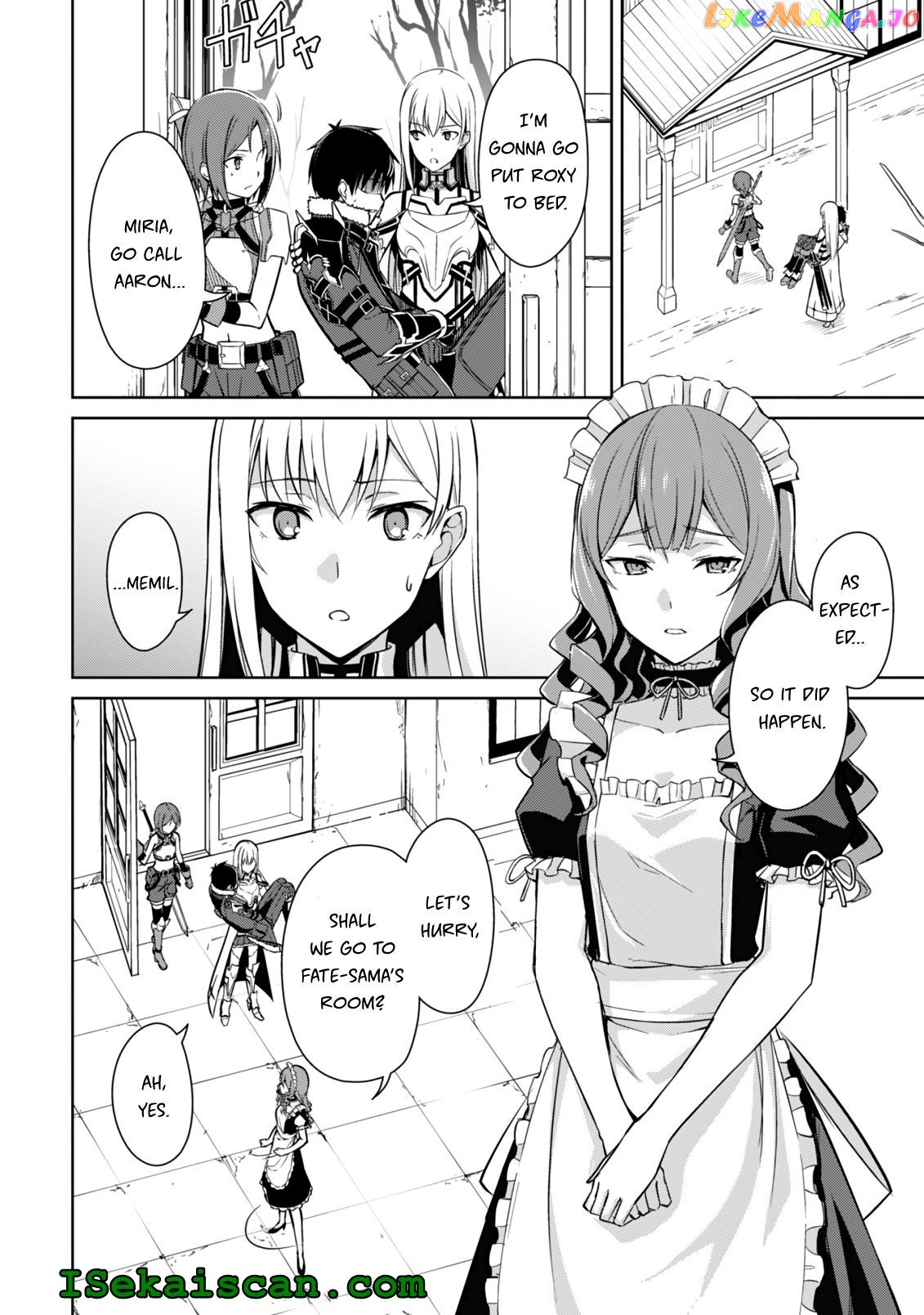Berserk of Gluttony - Manga chapter 44 - page 19