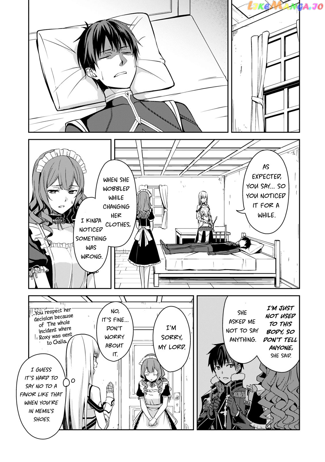 Berserk of Gluttony - Manga chapter 44 - page 20