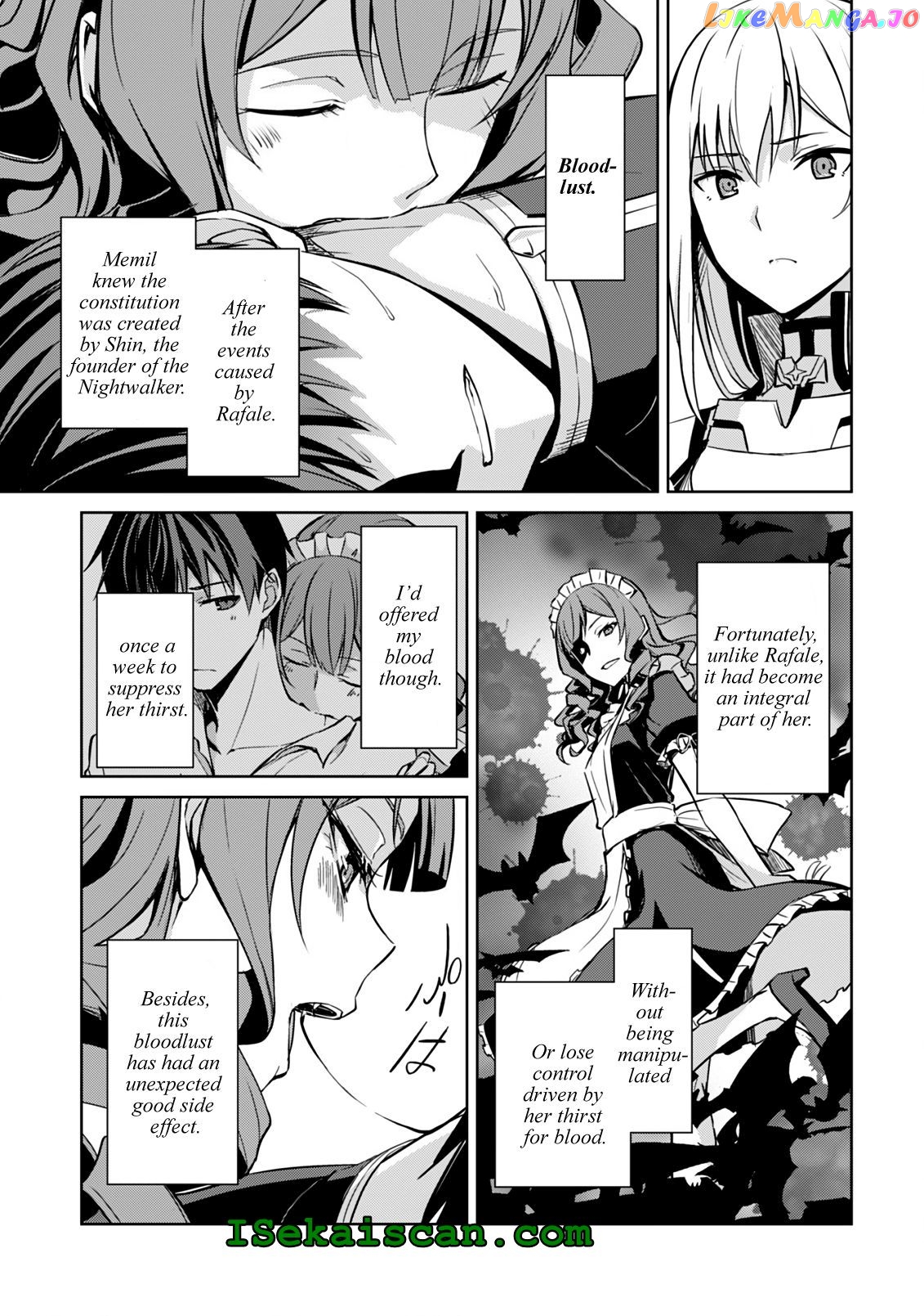 Berserk of Gluttony - Manga chapter 44 - page 22