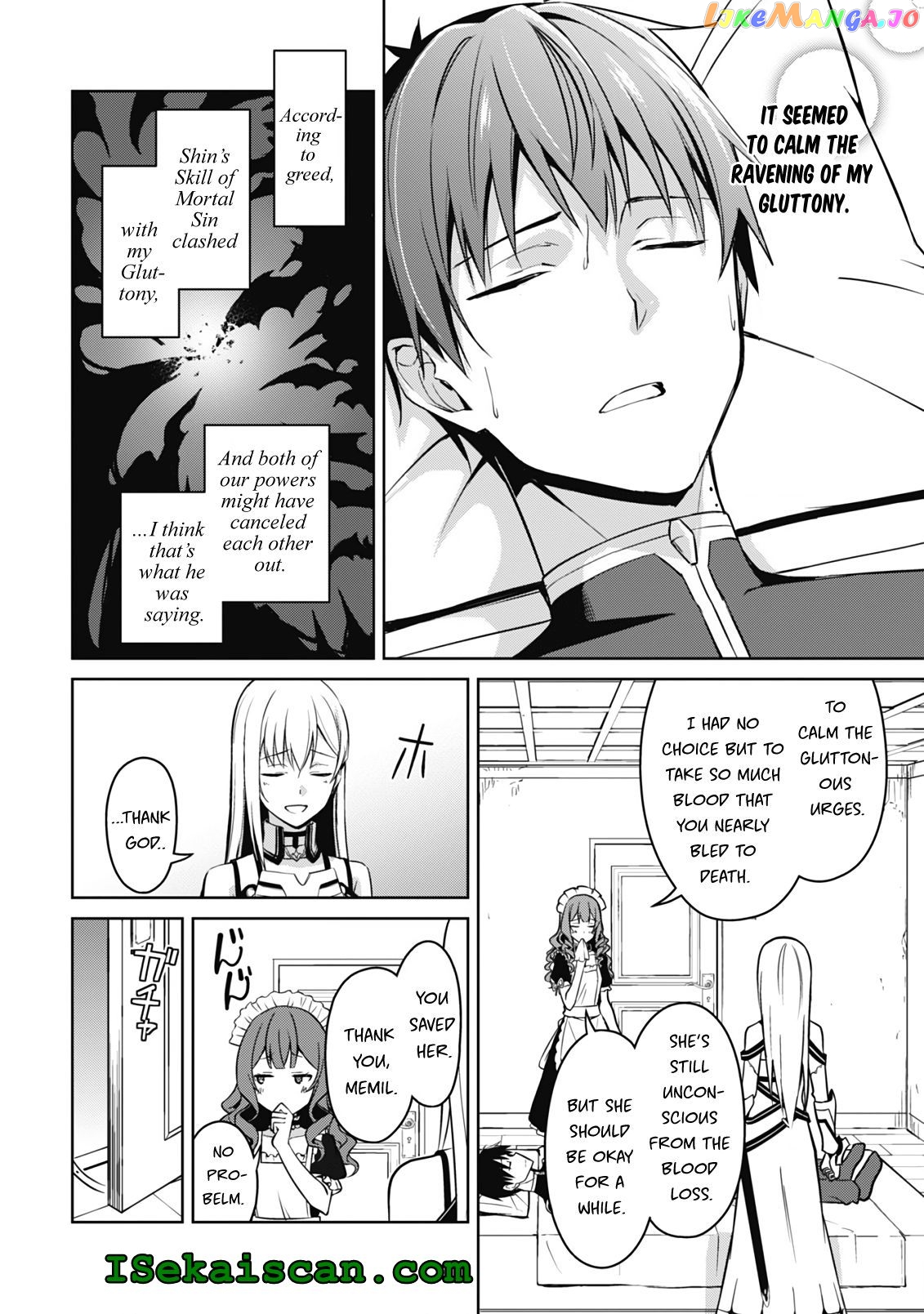 Berserk of Gluttony - Manga chapter 44 - page 23