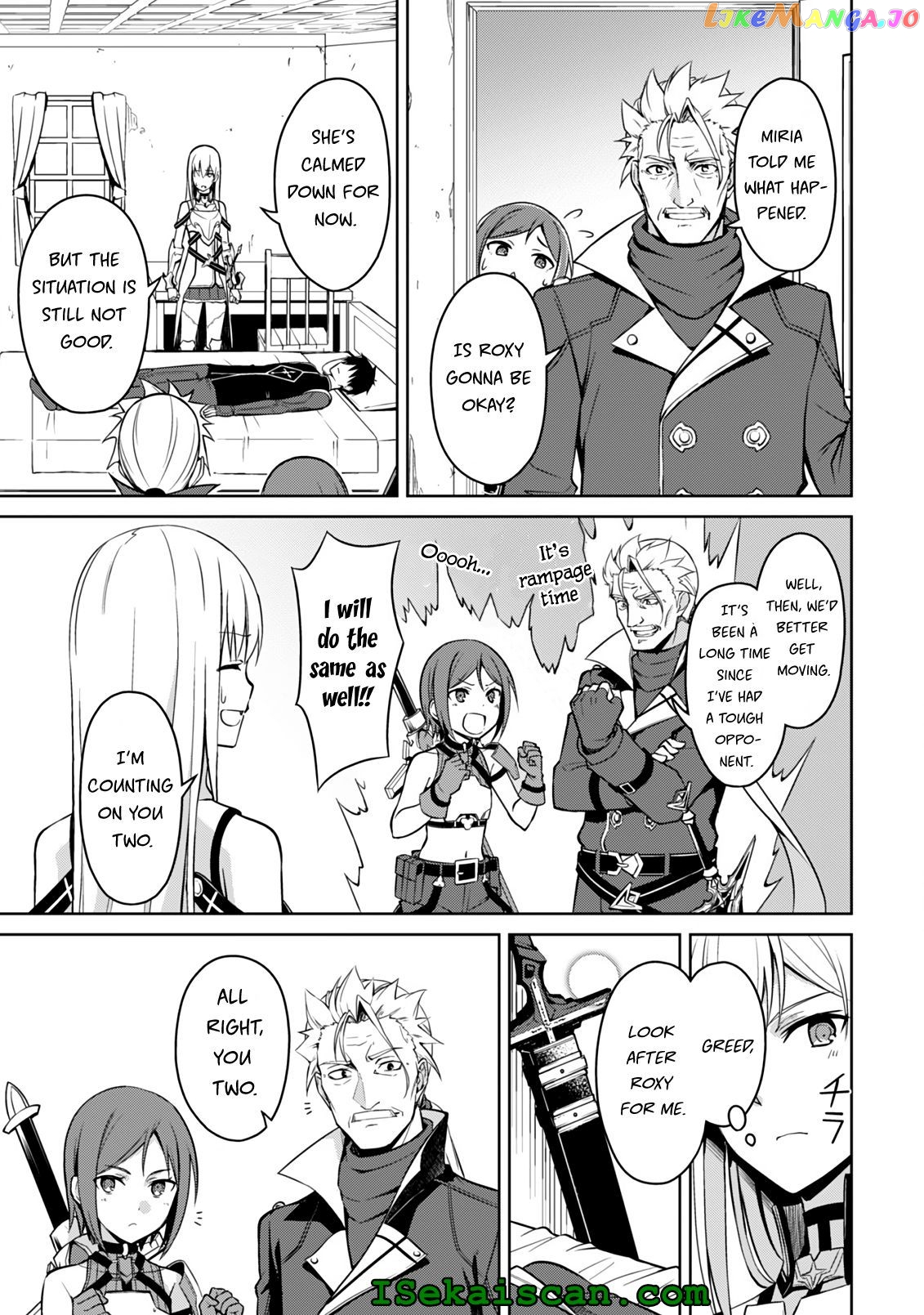 Berserk of Gluttony - Manga chapter 44 - page 24