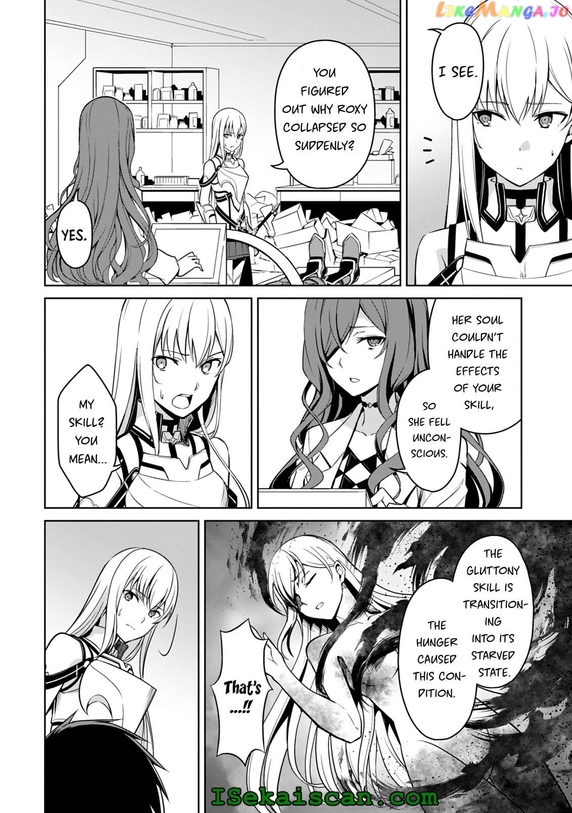 Berserk of Gluttony - Manga chapter 44 - page 3