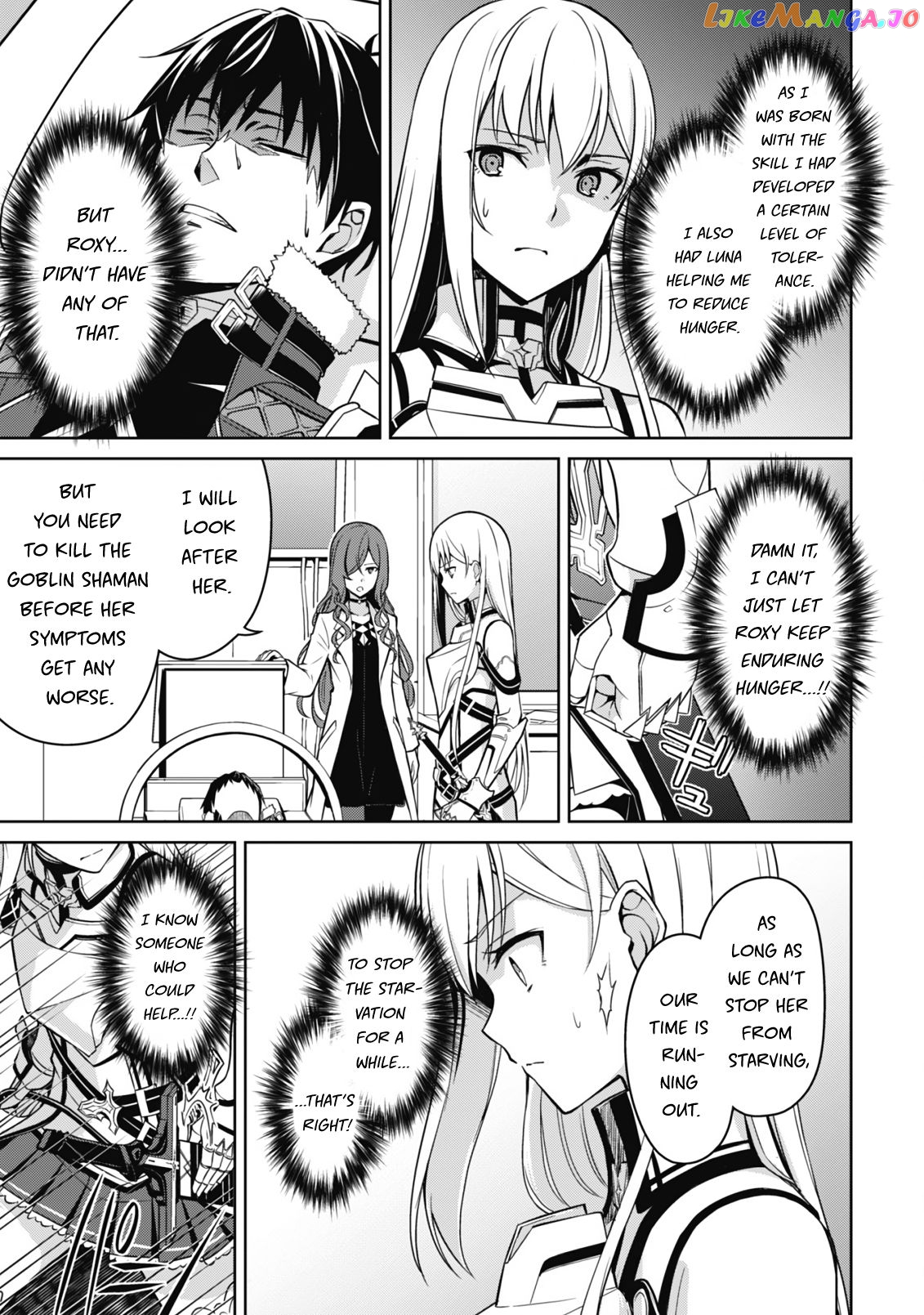 Berserk of Gluttony - Manga chapter 44 - page 4