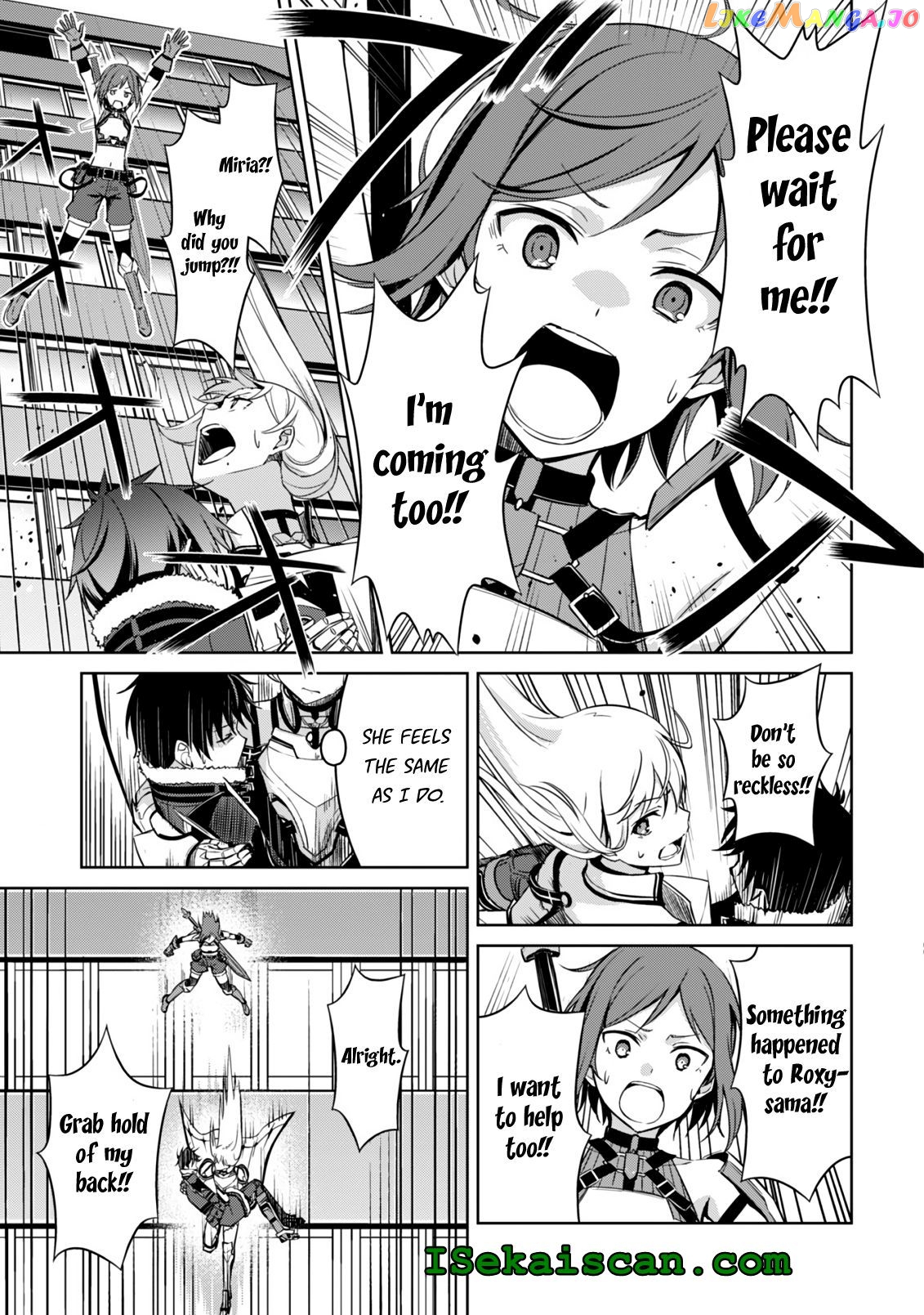 Berserk of Gluttony - Manga chapter 44 - page 8