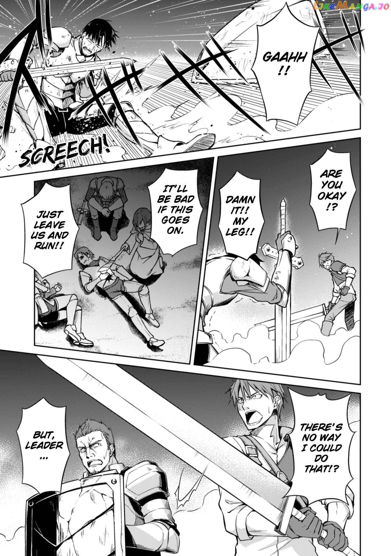 Berserk of Gluttony - Manga chapter 15 - page 1