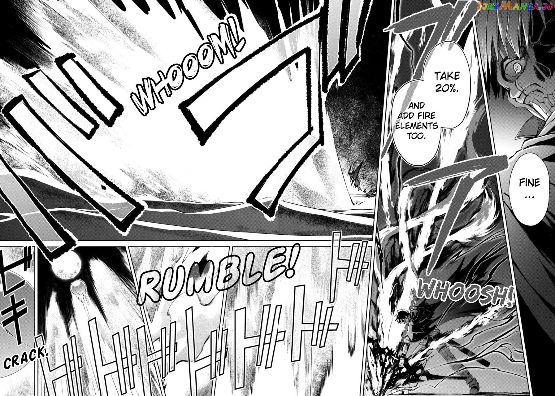Berserk of Gluttony - Manga chapter 15 - page 11