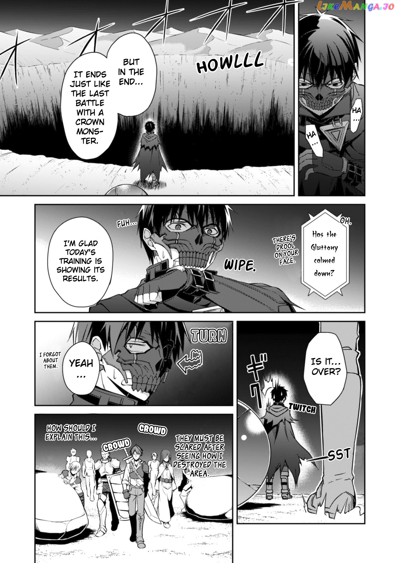 Berserk of Gluttony - Manga chapter 15 - page 13