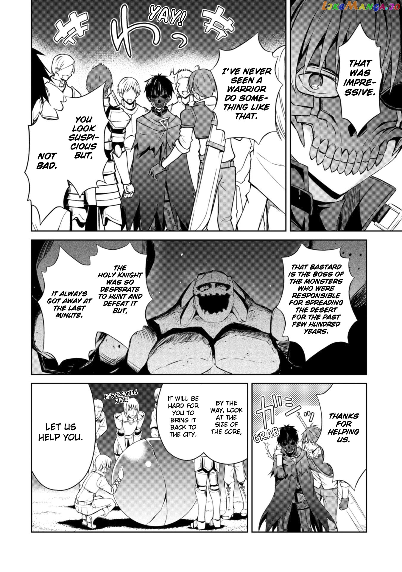 Berserk of Gluttony - Manga chapter 15 - page 14