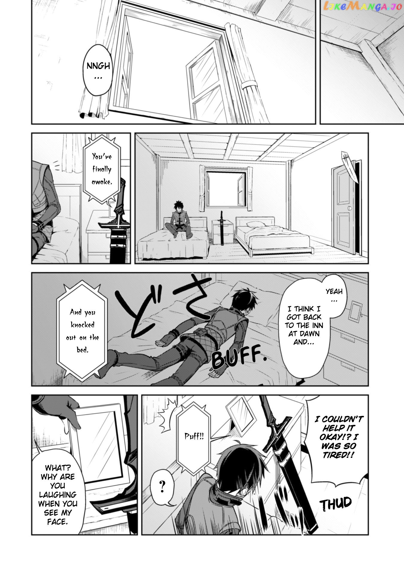 Berserk of Gluttony - Manga chapter 15 - page 16