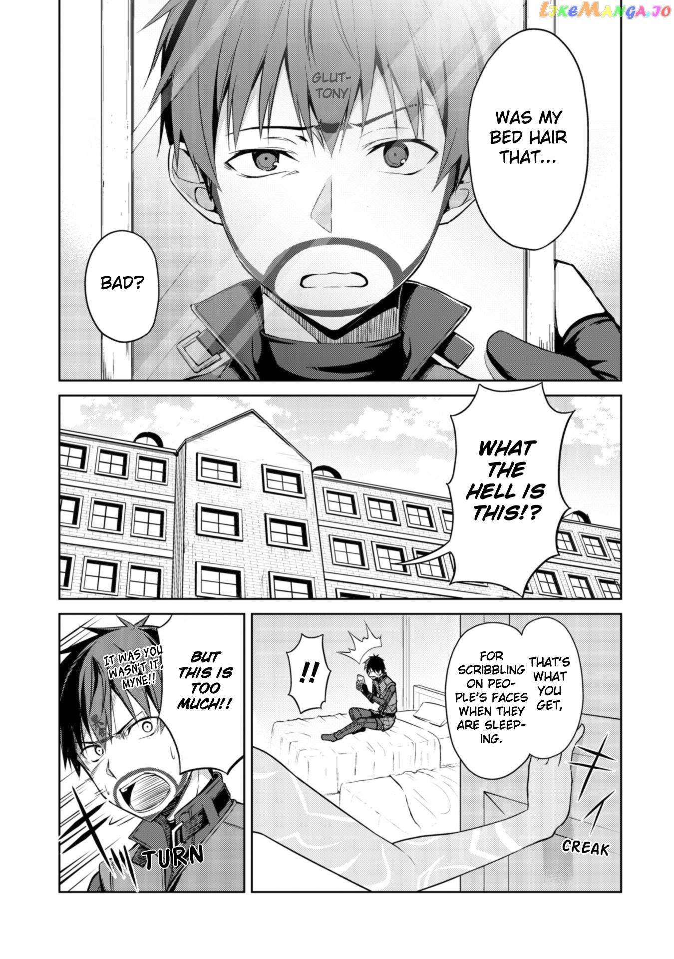 Berserk of Gluttony - Manga chapter 15 - page 17