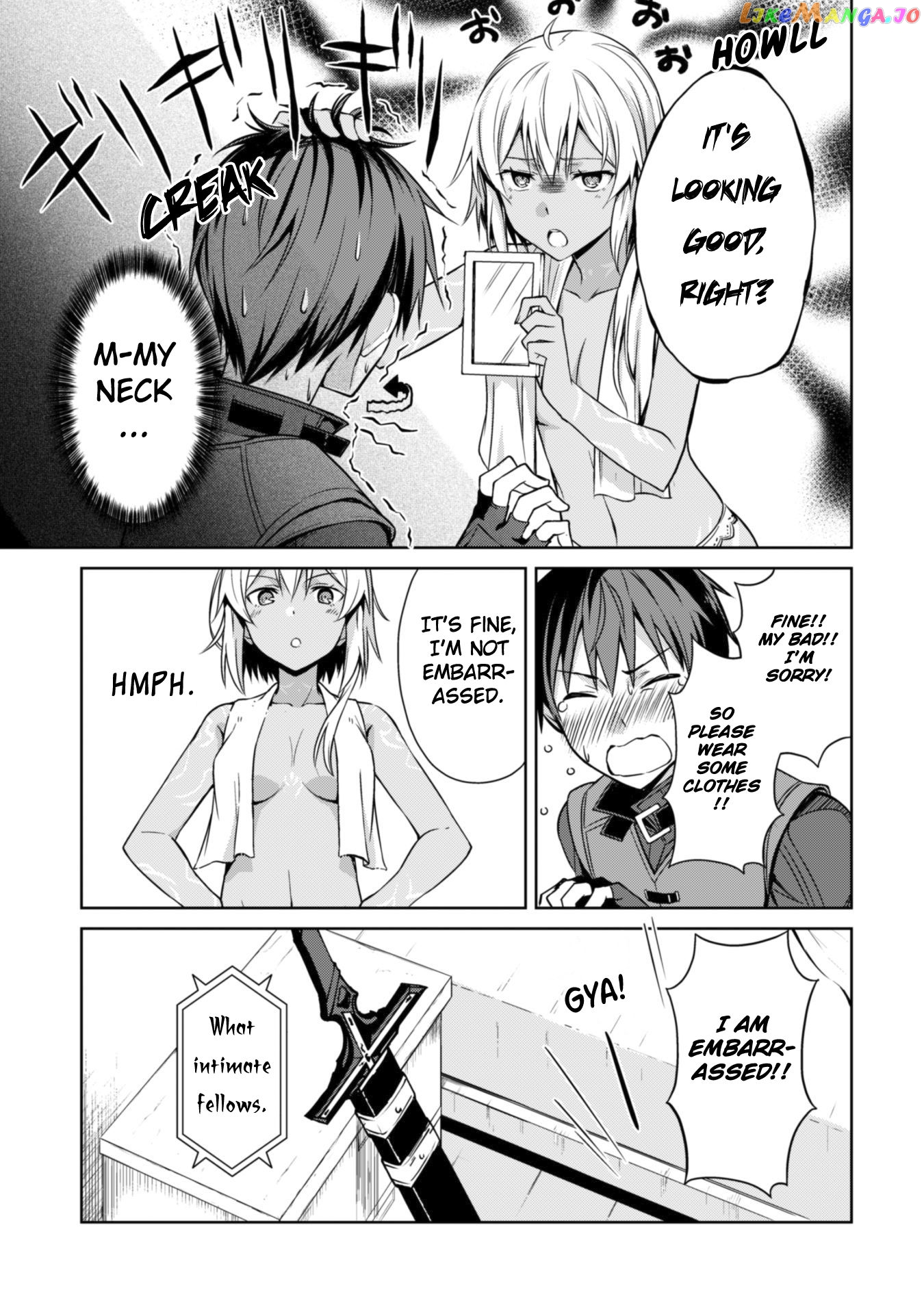 Berserk of Gluttony - Manga chapter 15 - page 19