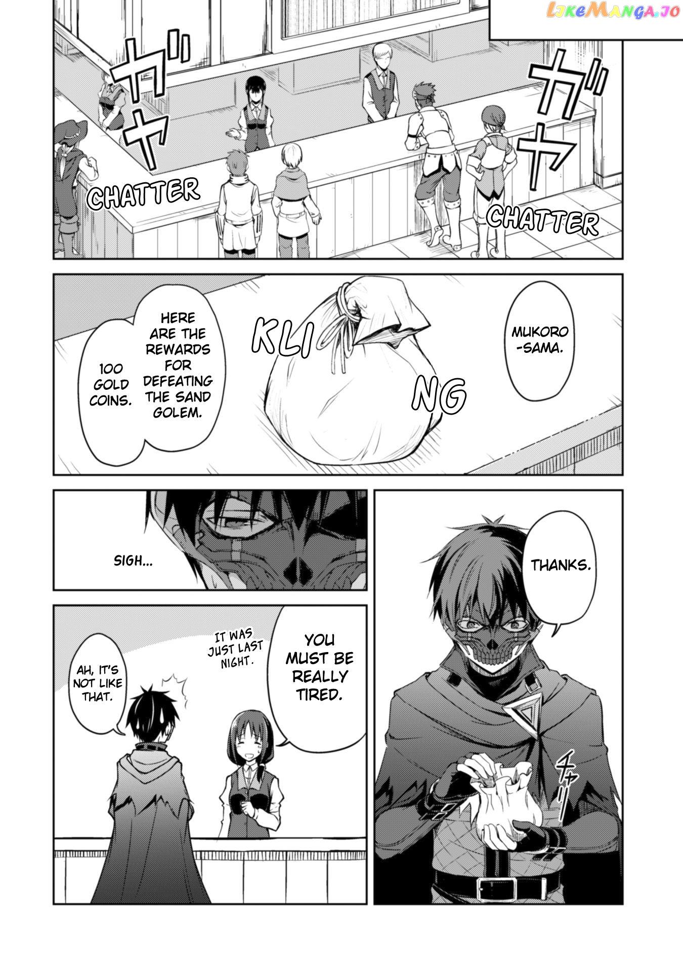 Berserk of Gluttony - Manga chapter 15 - page 20