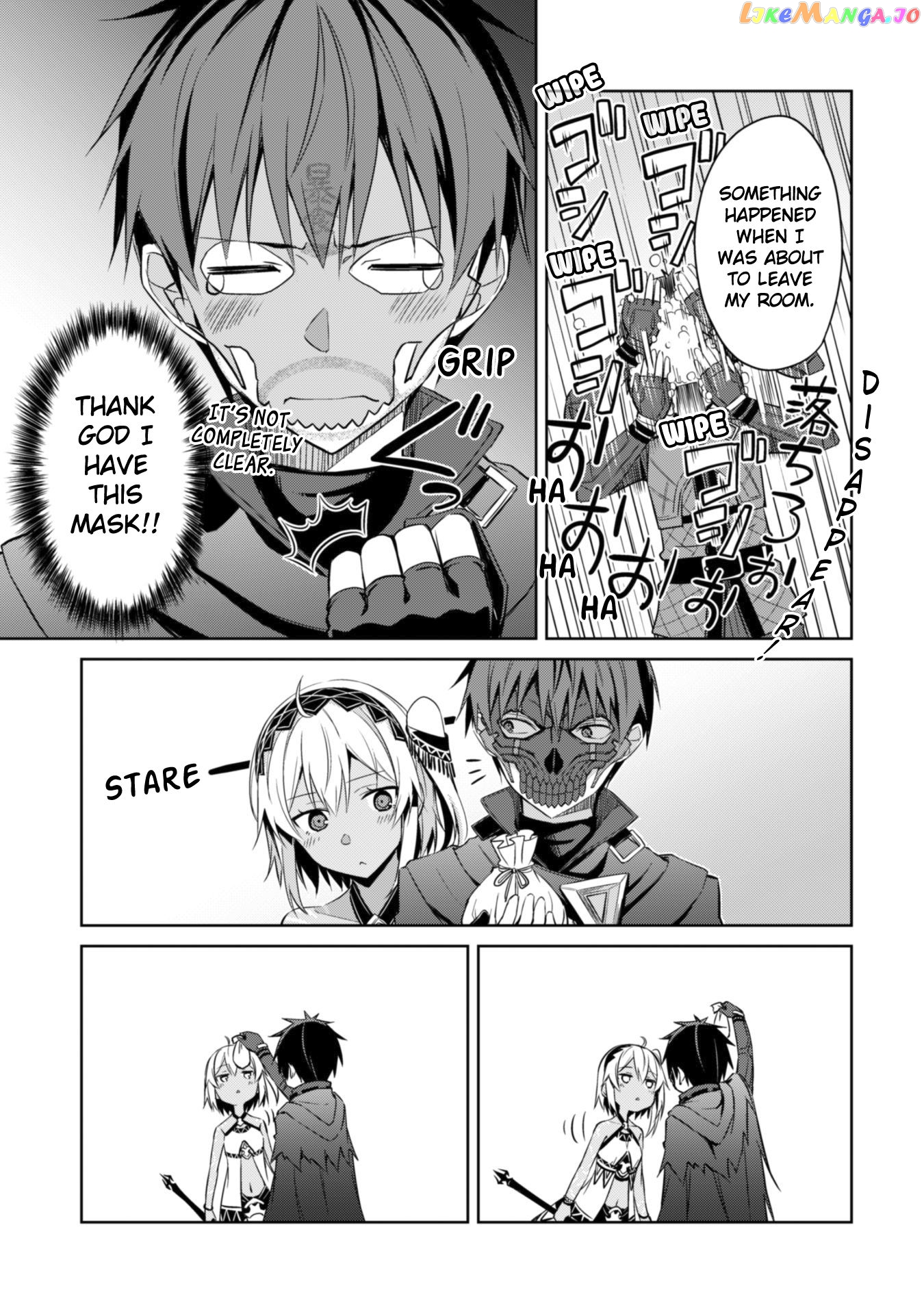 Berserk of Gluttony - Manga chapter 15 - page 21