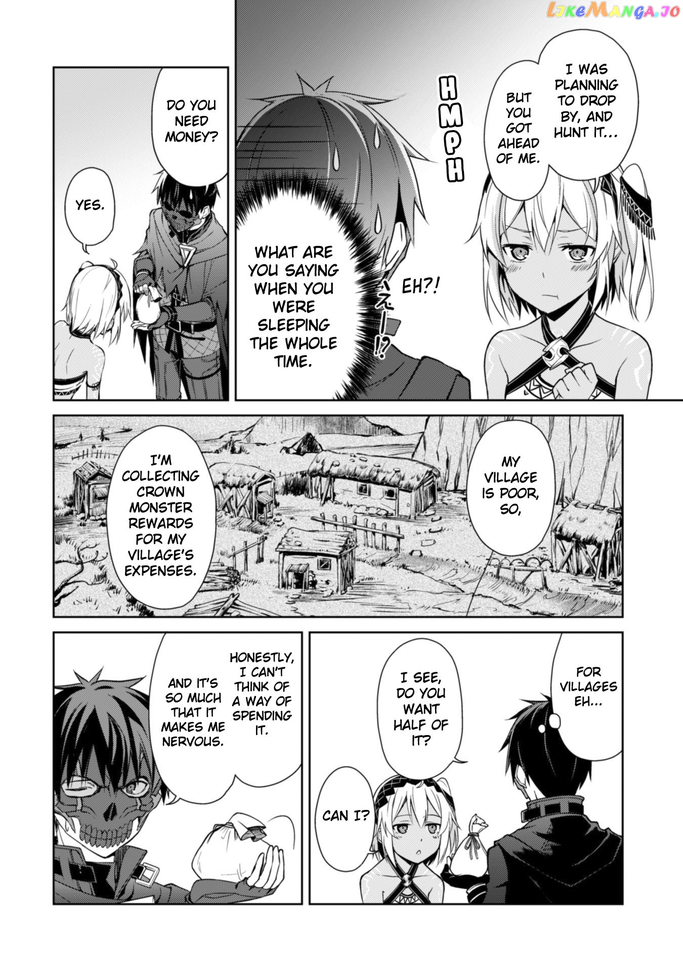 Berserk of Gluttony - Manga chapter 15 - page 22