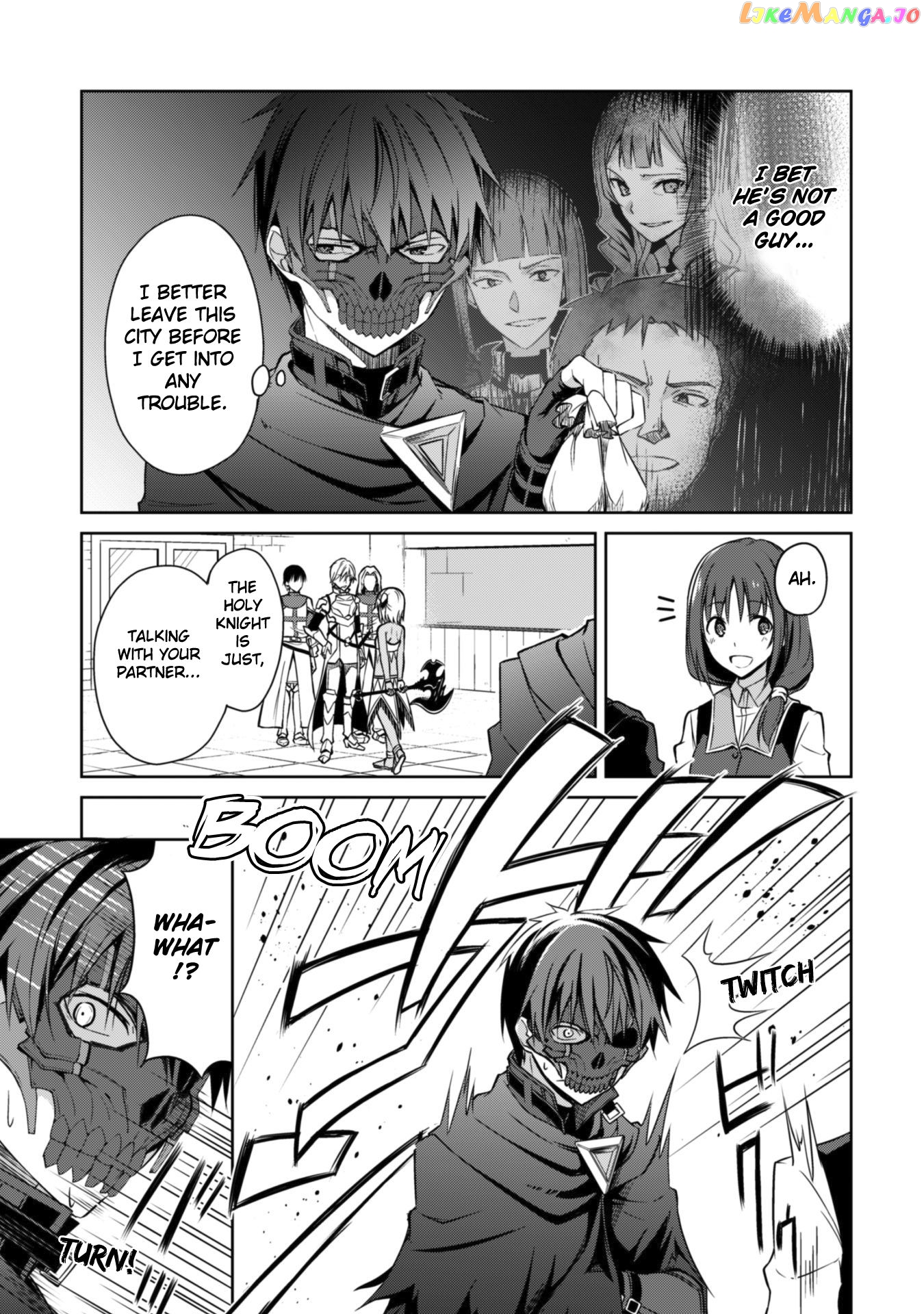 Berserk of Gluttony - Manga chapter 15 - page 25