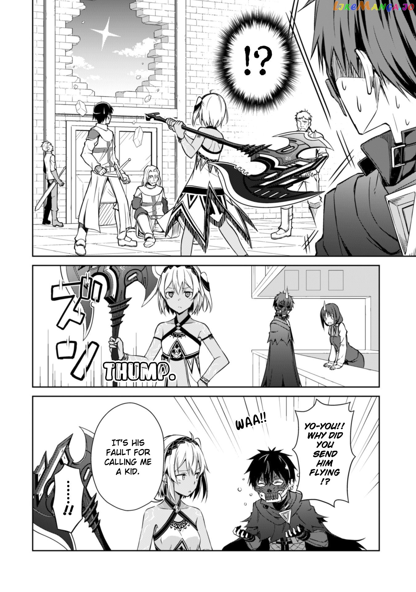 Berserk of Gluttony - Manga chapter 15 - page 26