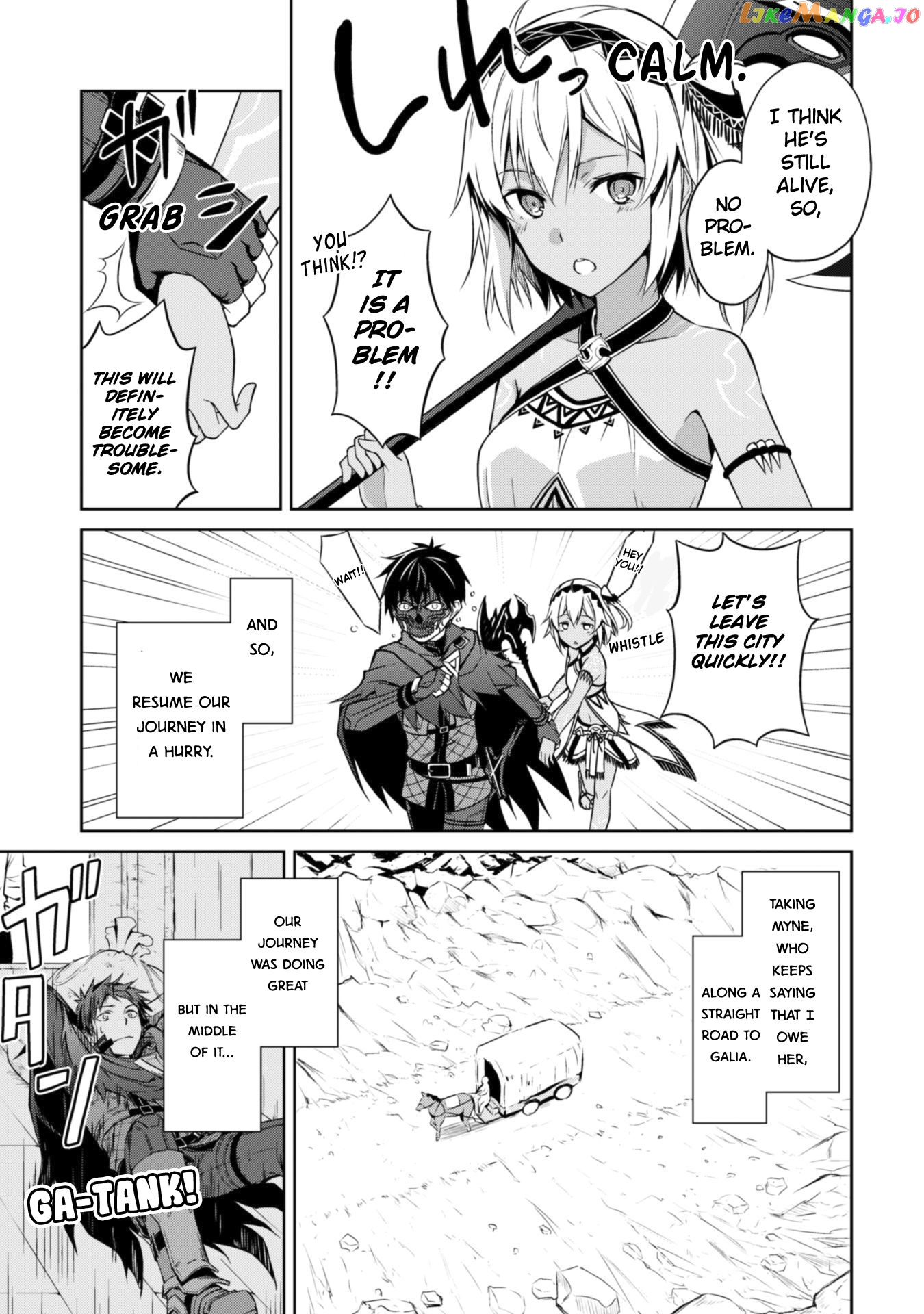 Berserk of Gluttony - Manga chapter 15 - page 27