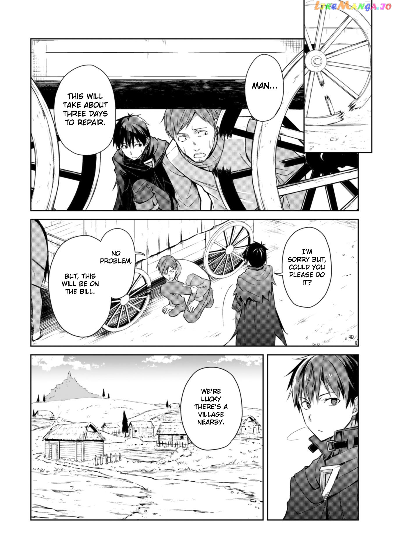 Berserk of Gluttony - Manga chapter 15 - page 28